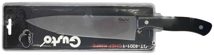 Нож повара Gusto GT-4001-1 Classic 20.3 см