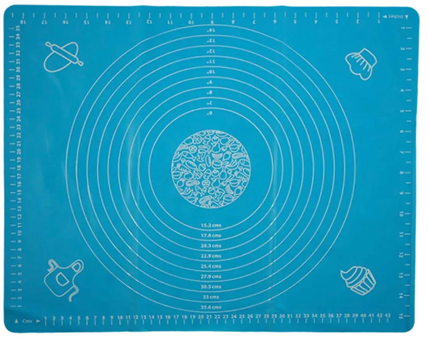 Купить Коврик для выпечки Gusto GT-4565-1 45х65 см (синий) - Фото 1 Коврик для выпечки Gusto GT-4565-1 45х65 см (синий) - Фото 1