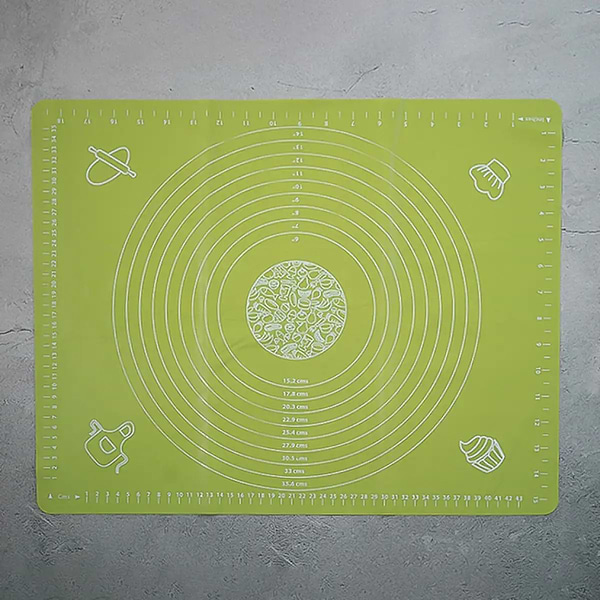 Фото - Килимок для випічки Gusto GT-4565-1 45х65 см (зелений)