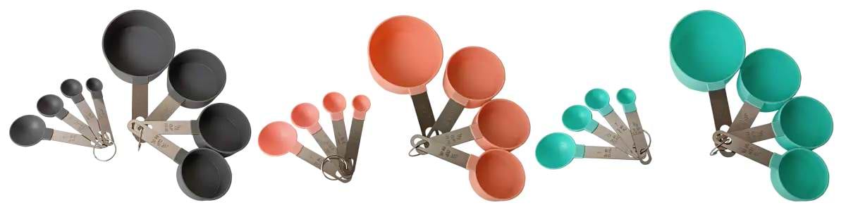 Набор емкостей мерных Gusto GT-S-104 8 шт.