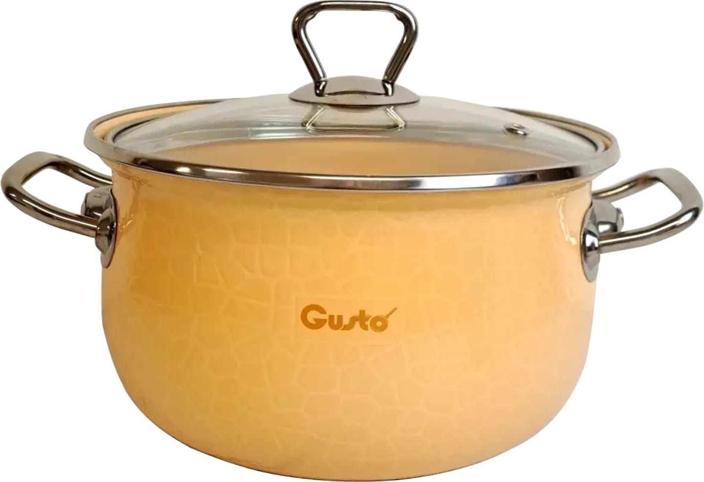 Каструля Gusto Пряжене молоко Premium 5,7 л (GT-T-224-PM) - Фото 1