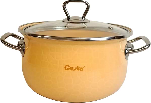 Фото - Каструля Gusto Пряжене молоко Premium 5,7 л (GT-T-224-PM)