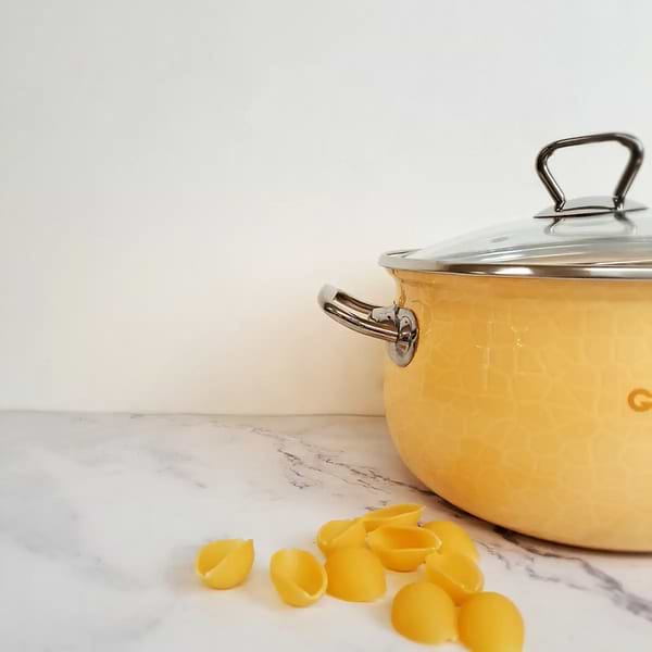 Фото - Каструля Gusto Пряжене молоко Premium 5,7 л (GT-T-224-PM)
