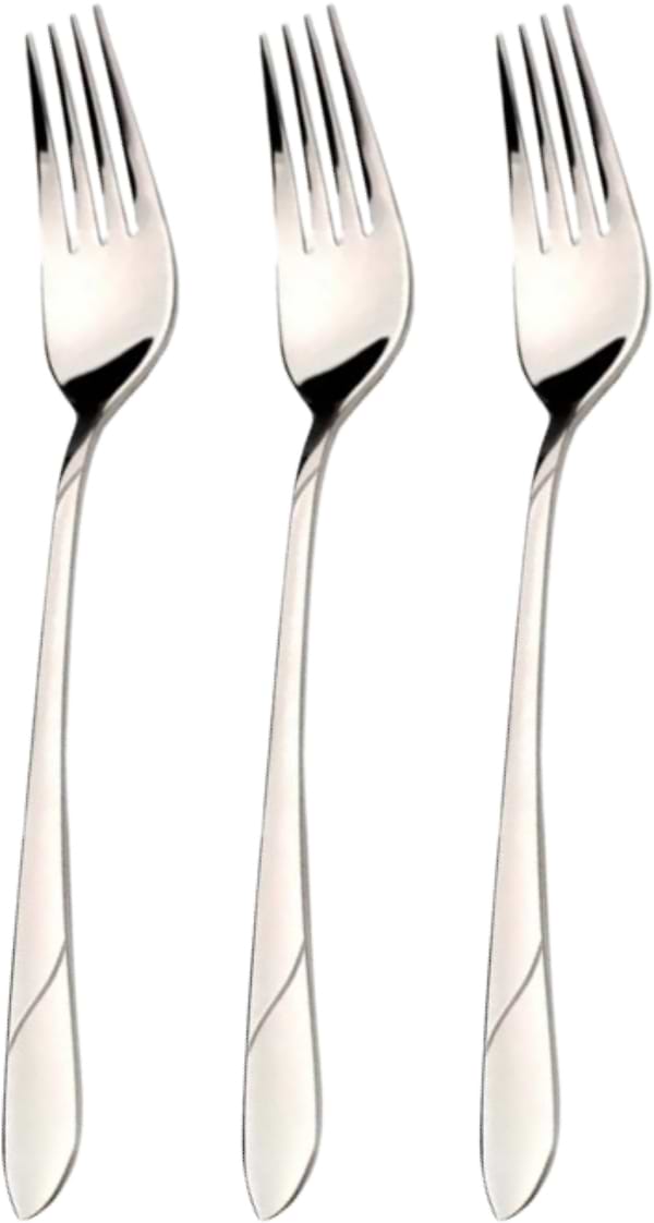 Фото - Набор вилок столовых Gusto Silver 3 шт. (GT-F022-3)