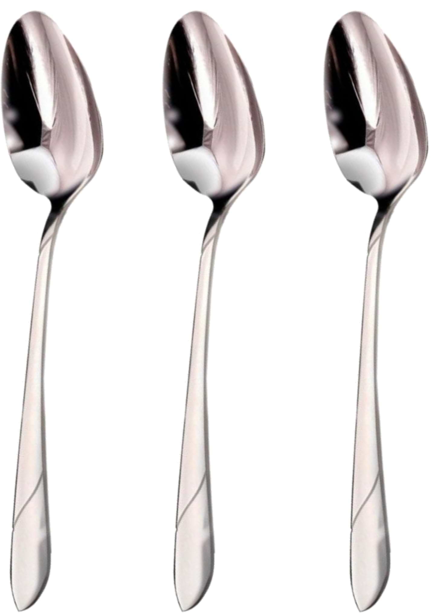 Набір ложок столових Gusto Silver 3 шт. (GT-F022-3) - Фото 1