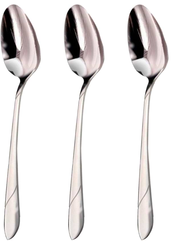 Фото - Набор ложек столовых Gusto Silver 3 шт. (GT-S021-3)