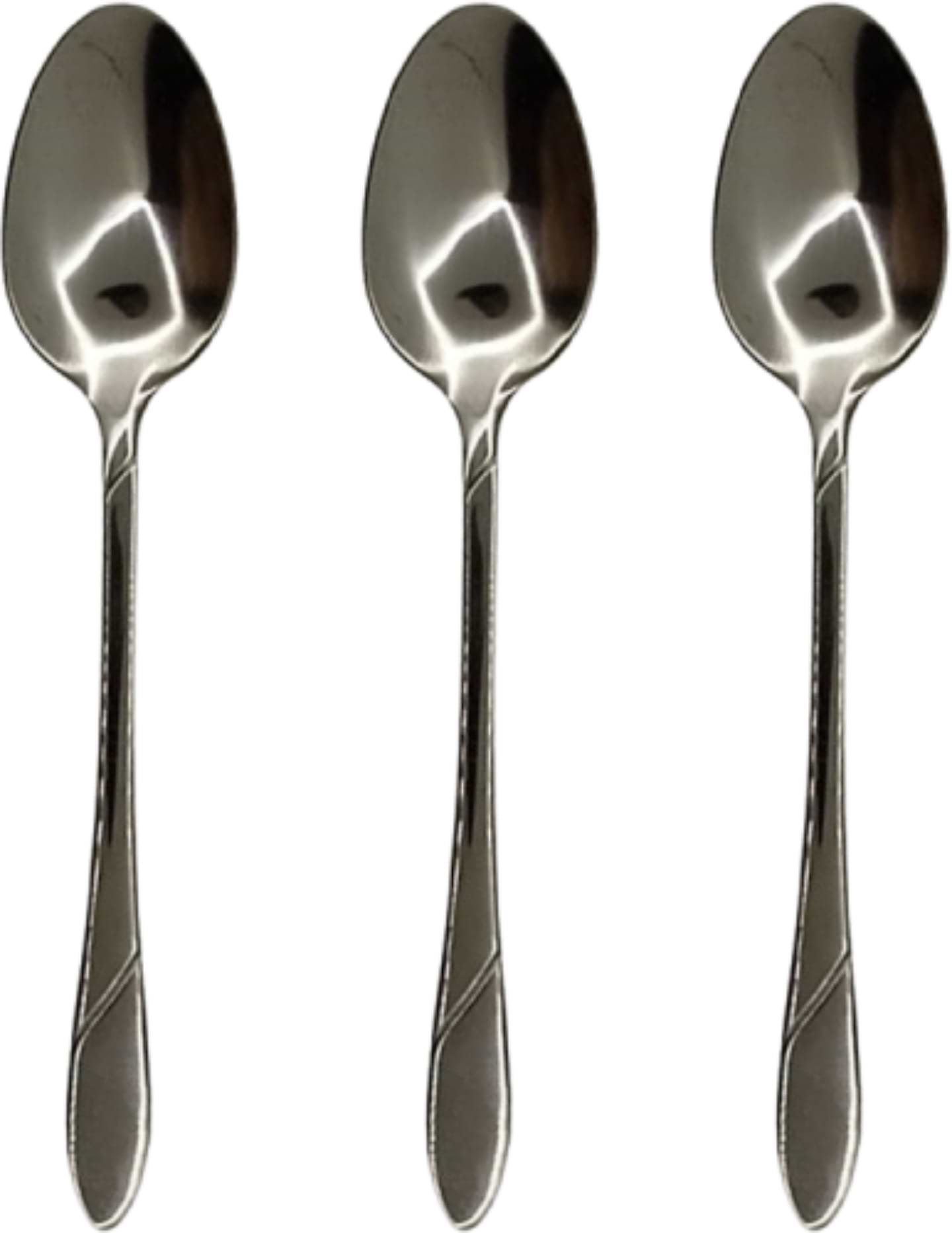Набір чайних ложок Gusto Silver 3 шт. (GT-S024-3)