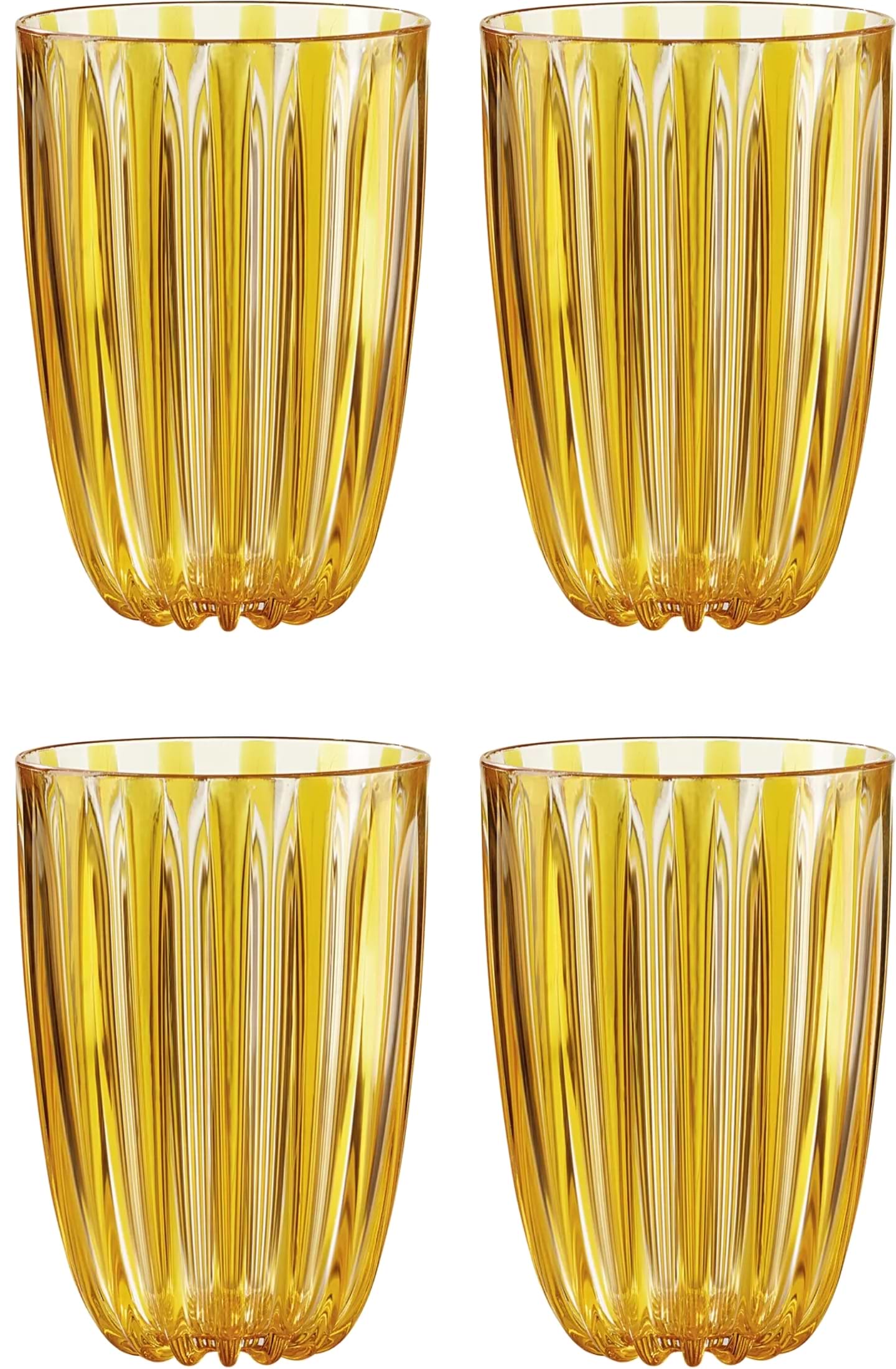 Набір склянок Guzzini DOLCEVITA бурштин (123900151)