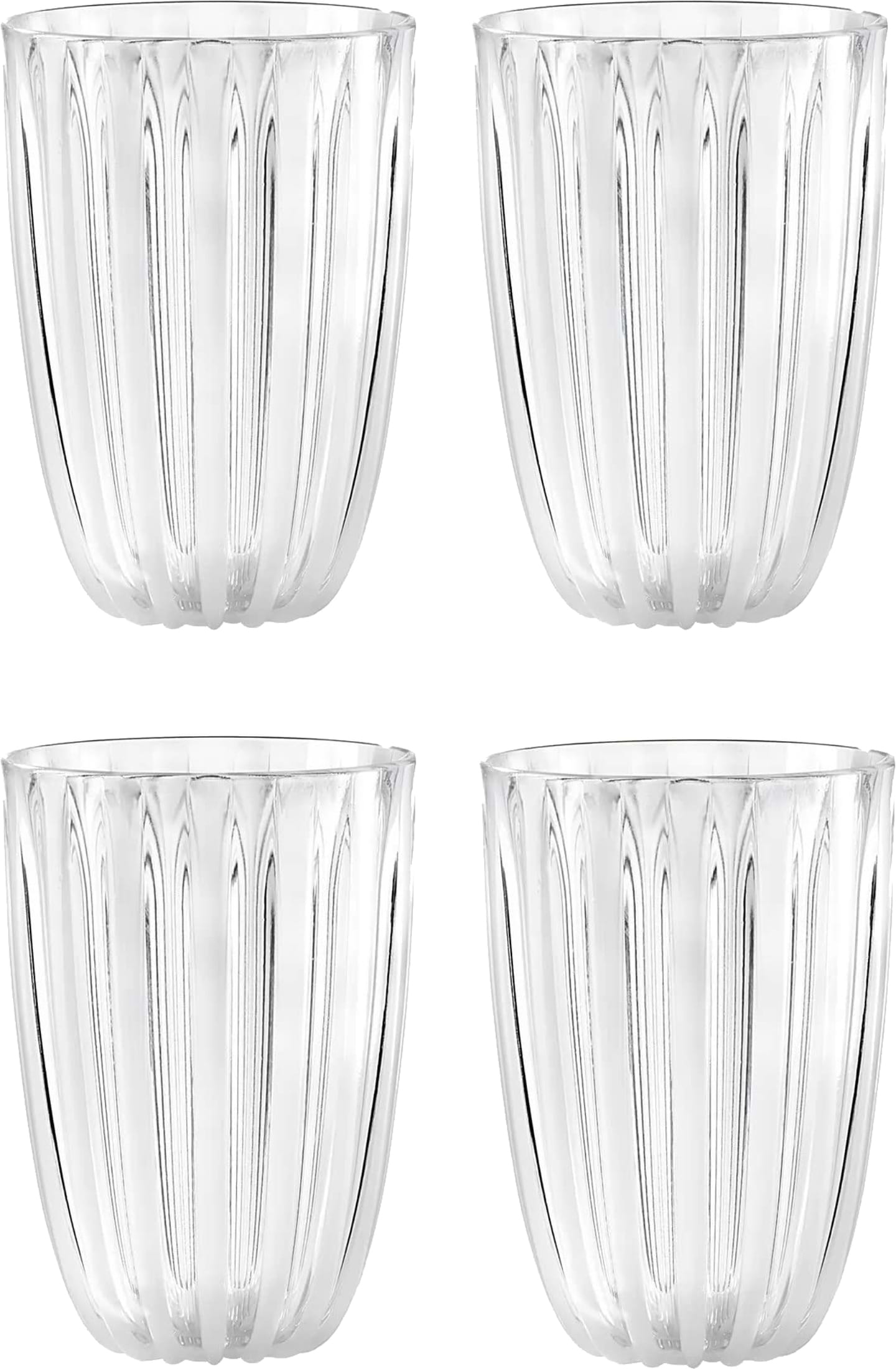 Набір склянок Guzzini DOLCEVITA білий (12390042)