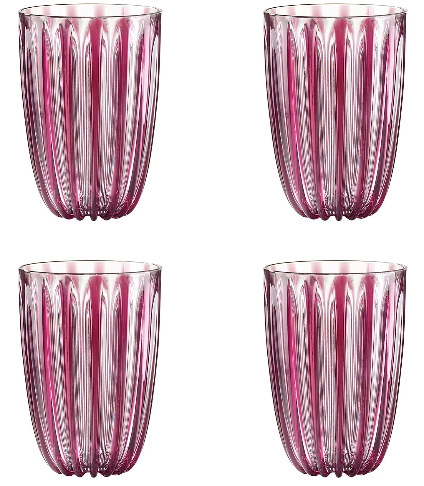 Набір склянок Guzzini DOLCEVITA аметист (12390077)