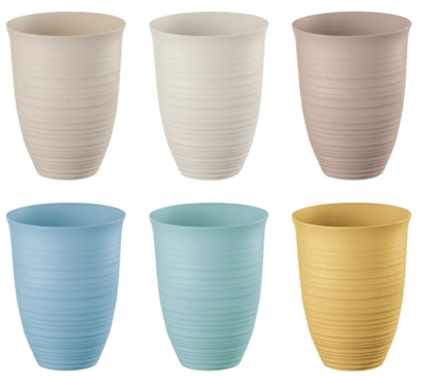 Набір склянок Guzzini Tierra 520 мл (17950252)