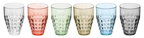 Фото - Набор стаканов Guzzini TIFFANY (22570352)