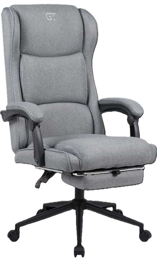 Крісло для геймерів GT Racer X-5992 Fabric Gray