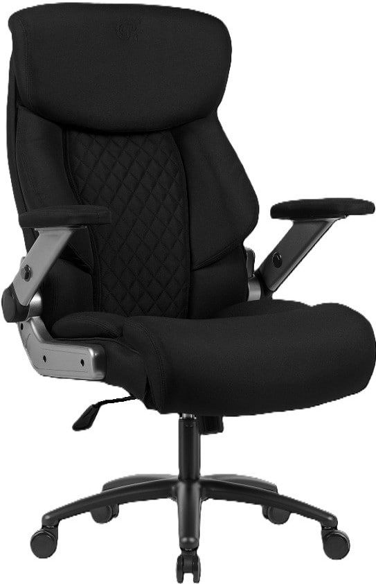 Фото - Крісло офісне GT Racer B-5147 Fabric Black