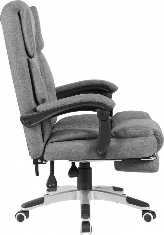 Фото - Кресло офисное GT Racer B-2514 Fabric Dark Gray