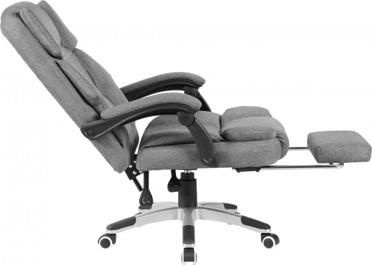 Фото - Кресло офисное GT Racer B-2514 Fabric Dark Gray