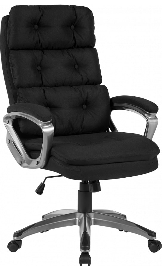 Крісло офісне GT Racer B-2516 Fabric Black - Фото 1