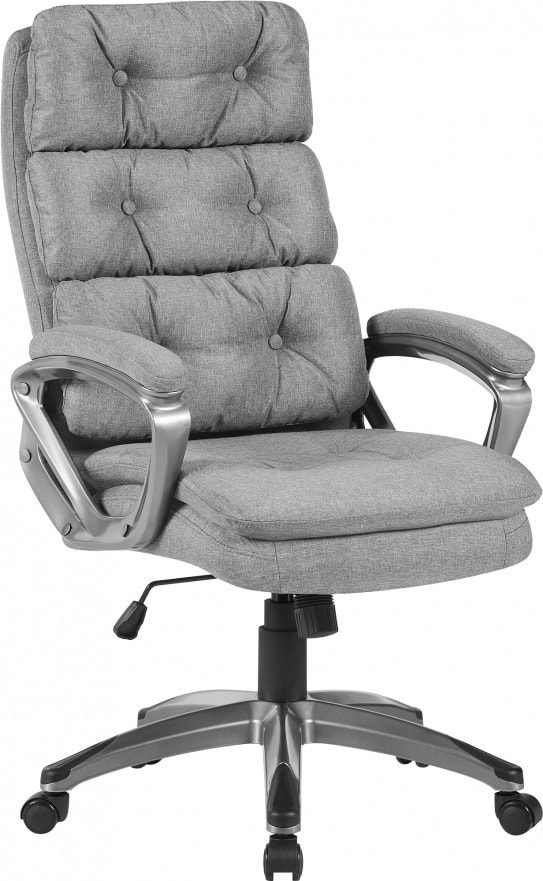 Крісло офісне GT Racer B-2516 Fabric Dark Gray - Фото 1