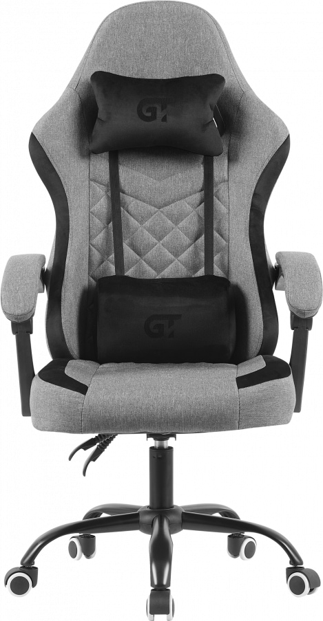 Фото - Крісло для геймерів GT Racer X-2729 Fabric Dark Gray