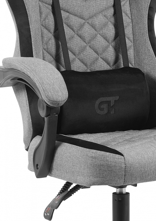 Фото - Крісло для геймерів GT Racer X-2729 Fabric Dark Gray