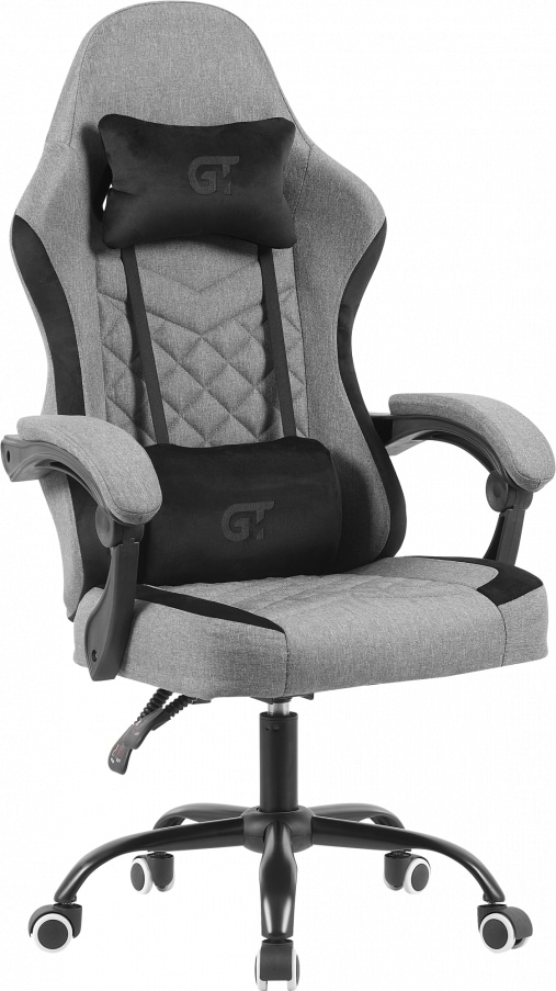 Фото - Крісло для геймерів GT Racer X-2729 Fabric Dark Gray