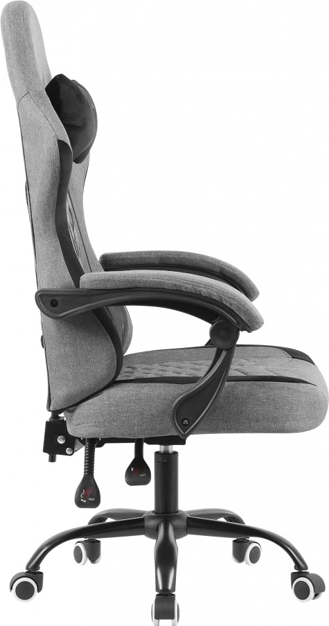Фото - Крісло для геймерів GT Racer X-2729 Fabric Dark Gray