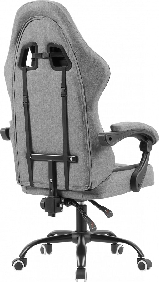 Фото - Крісло для геймерів GT Racer X-2729 Fabric Dark Gray