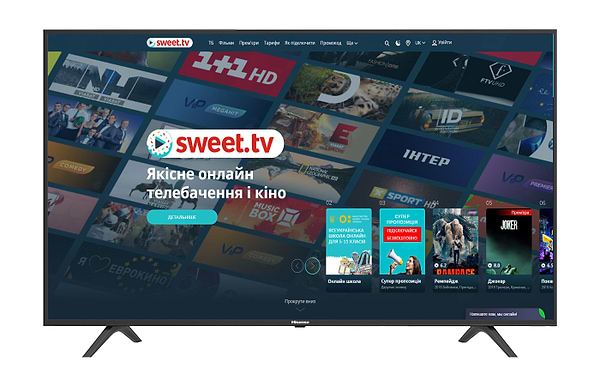 Фото - Телевизор Hisense H50B7100