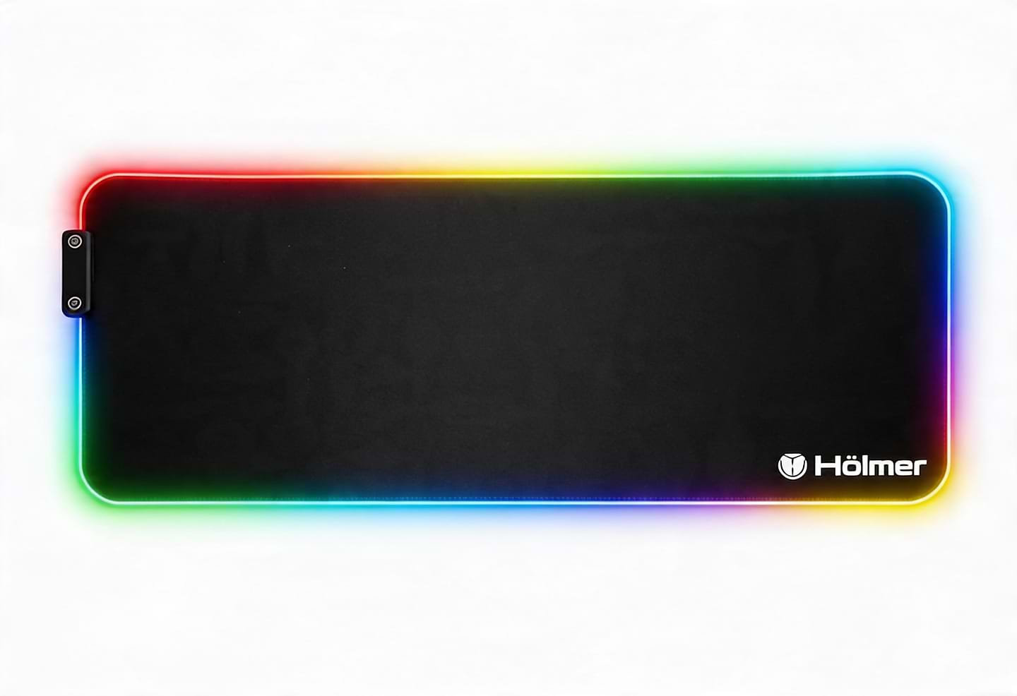 Коврик для мыши игровой Holmer с подсветкой 800х300х3 мм (GMP-02RGB)