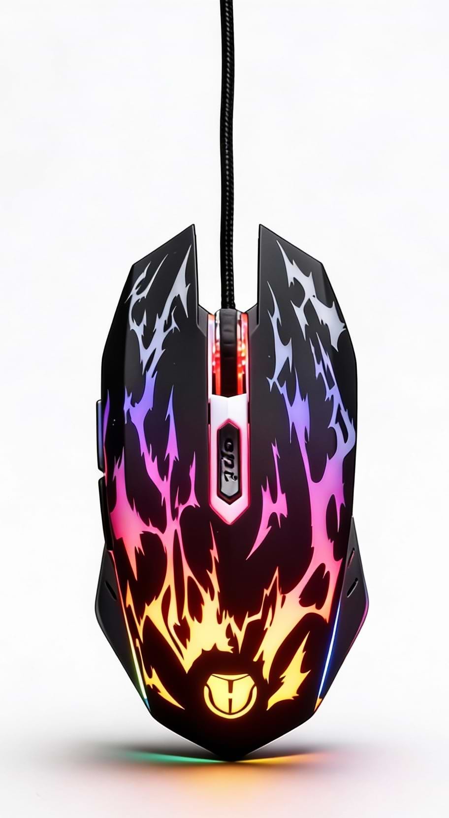 Миша дротова ігрова Holmer M-01GS - Фото 1