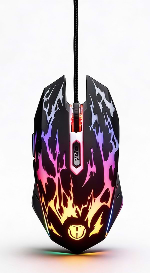 Фото - Мышь проводная игровая Holmer M-01GS