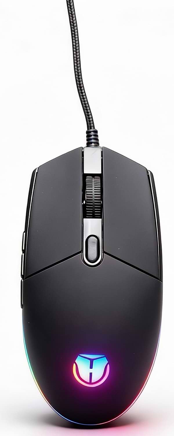 Фото - Мышь проводная игровая Holmer M-02GS