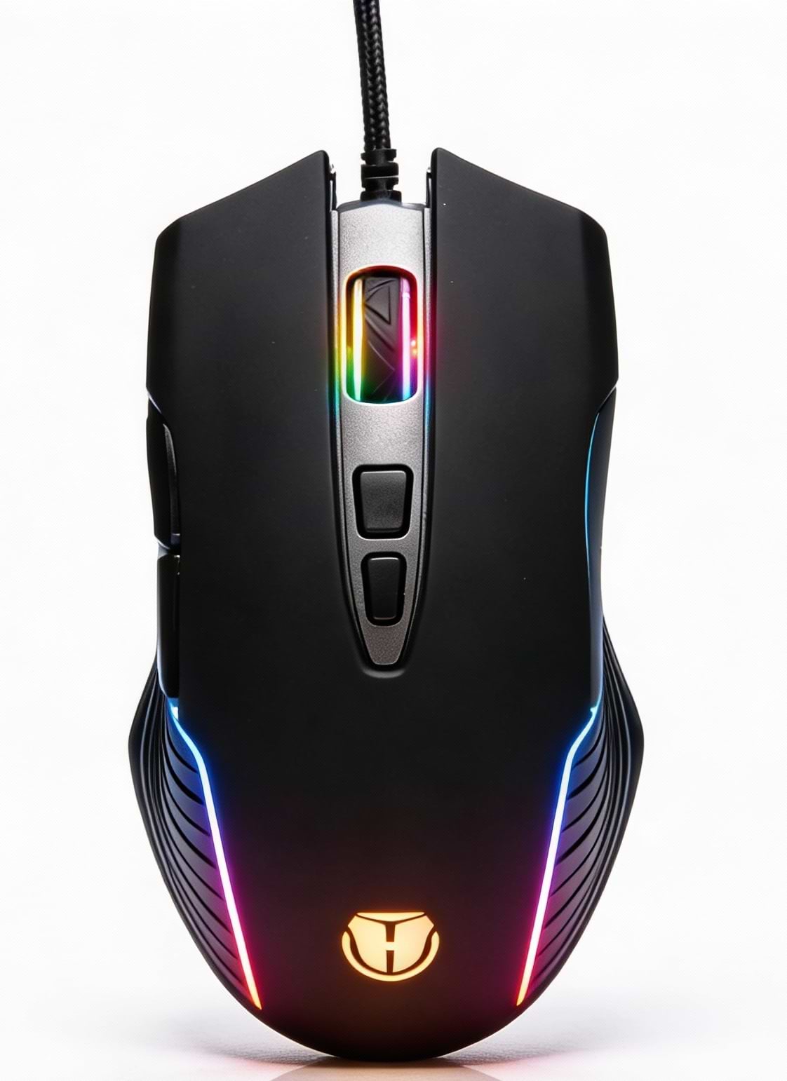 Миша дротова ігрова Holmer M-03GS - Фото 1