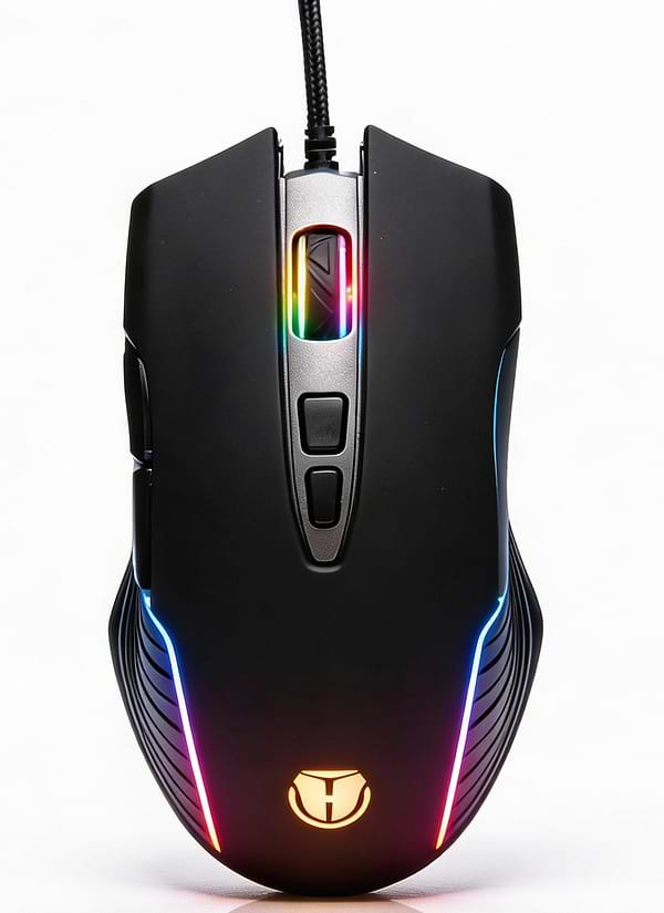 Фото - Мышь проводная игровая Holmer M-03GS