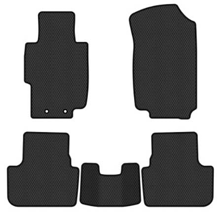 EVA килимки в салон авто EVAtech для Accord AT (Electric seats) Honda 2003-2008 7 покоління Sedan EU HA13173CG5TL2RBB