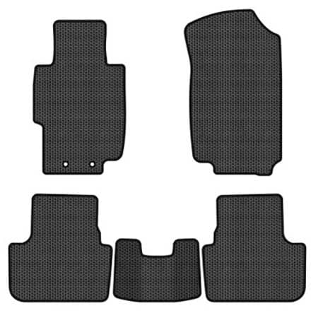 EVA коврики в салон авто EVAtech для Accord AT (Electric seats) Honda 2003-2008 7 поколение Sedan EU HA13173CG5TL2SBB