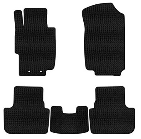 EVA коврики в салон авто EVAtech для Accord AT (Electric seats) Honda 2003-2008 7 поколение Sedan EU HA13173CV5TL2KBB