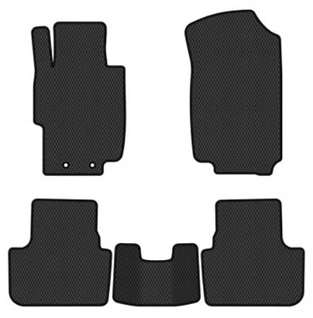 EVA килимки в салон авто EVAtech для Accord AT (Electric seats) Honda 2003-2008 7 покоління Sedan EU HA13173CV5TL2RBB