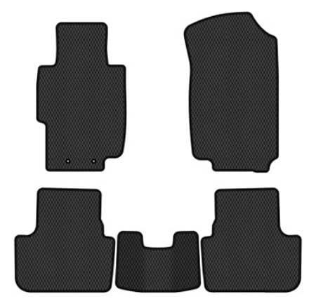 EVA коврики в салон авто EVAtech для Accord AT (Electric seats) Honda 2003-2008 7 поколение Combi EU HA13175CG5LA2RBB