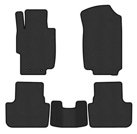 EVA коврики в салон авто EVAtech для Accord AT (Electric seats) Honda 2003-2008 7 поколение Combi EU HA13175CV5LA2RBB