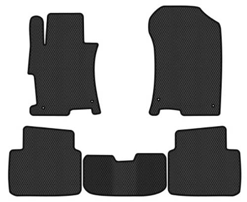 EVA коврики в салон авто EVAtech для Accord (CP) Honda 2008-2013 8 поколение Sedan USA HA13759C5LA4RBB