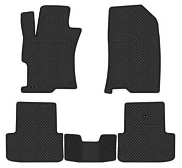 EVA коврики в салон авто EVAtech для Accord (CS) Honda 2008-2013 8 поколение Coupe USA HA13760C5LA3RBB