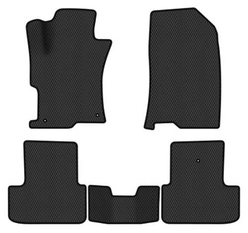 EVA коврики в салон авто EVAtech для Accord (CS) Honda 2008-2013 8 поколение Coupe USA HA13760CD5LA3RBB