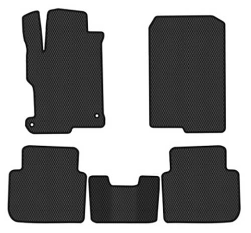 EVA коврики в салон авто EVAtech для Accord (CR) Hybrid Honda 2012-2017 9 поколение Sedan USA HA1462C5TL2RBB