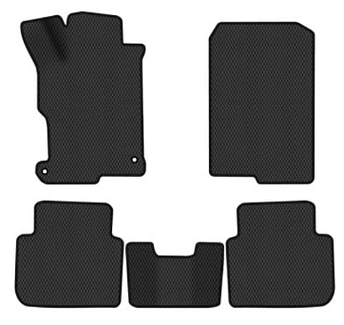 EVA коврики в салон авто EVAtech для Accord (CR) Hybrid Honda 2012-2017 9 поколение Sedan USA HA1462CD5TL2RBB