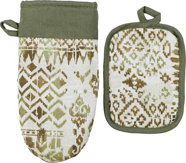 Фото - Набор прихваток Прованс Hachy 15х20 см 29х15 см (030497) Фото - Набор прихваток Прованс Hachy 15х20 см 29х15 см (030497)