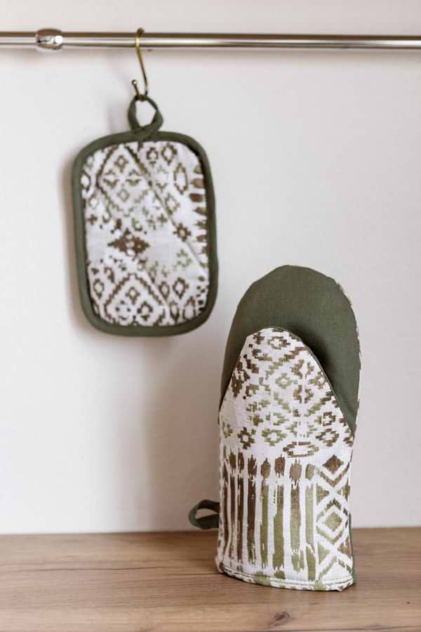 Фото - Набор прихваток Прованс Hachy 15х20 см 29х15 см (030497)