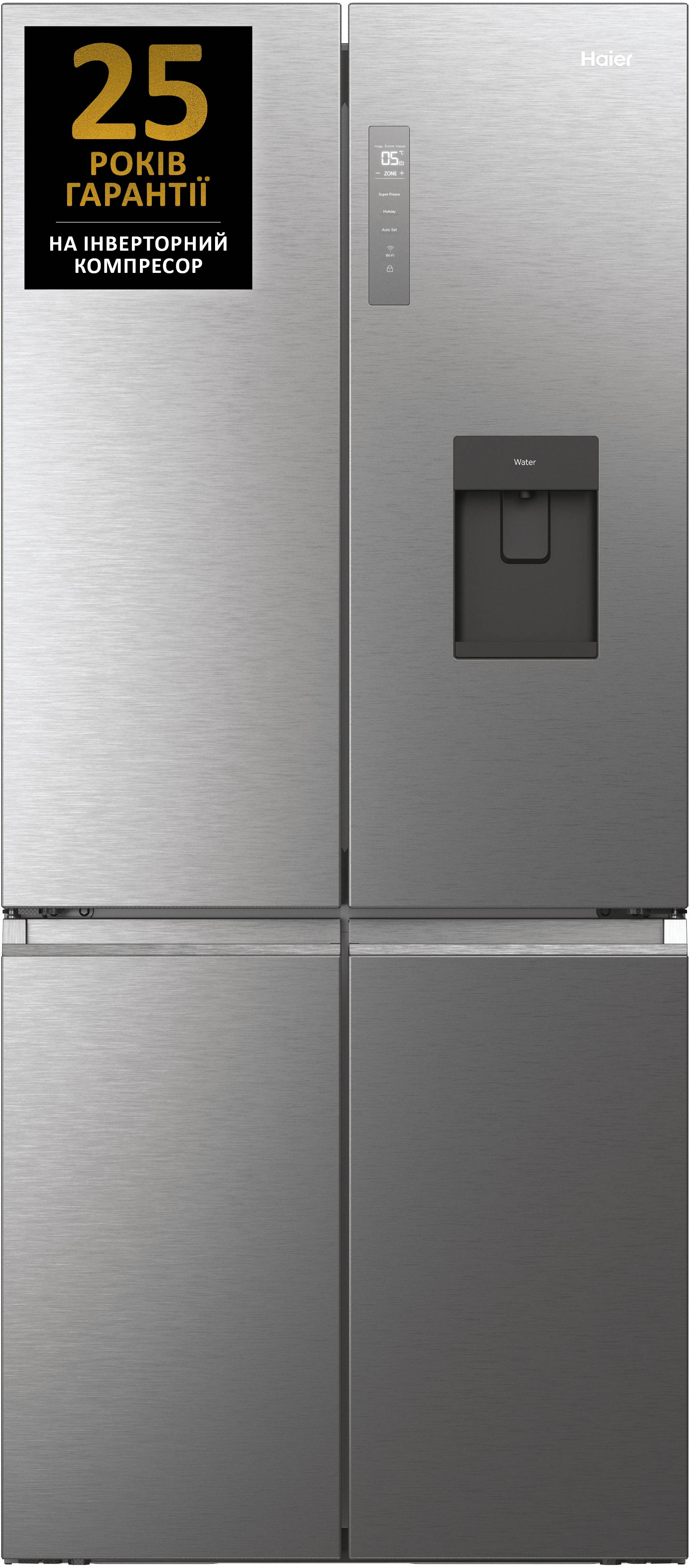 Холодильник Haier HCW7819EHMP - Фото 1