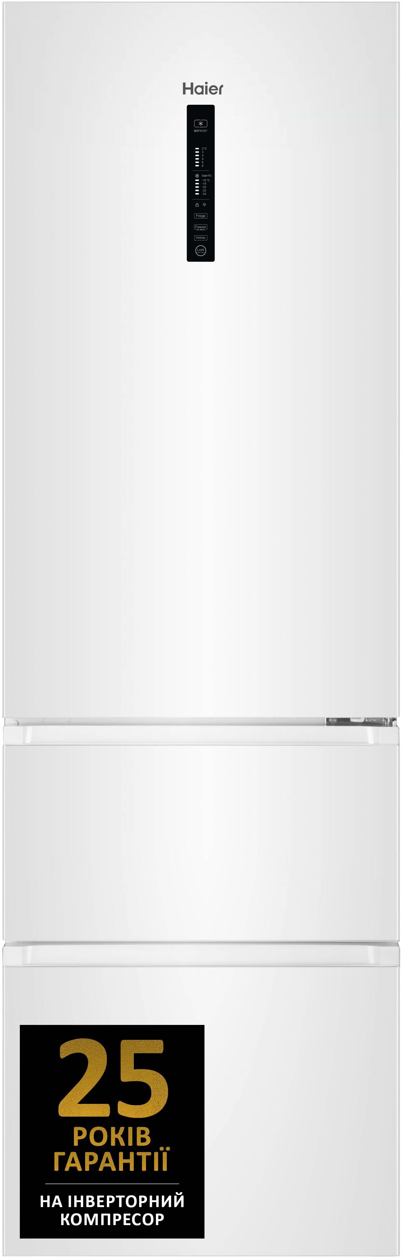 Холодильник Haier HTR3619ENPW - Фото 1