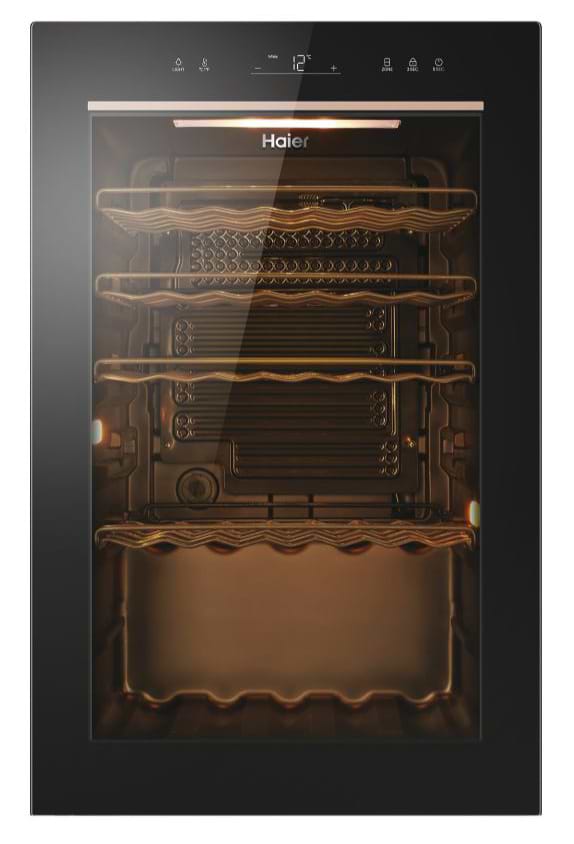 Фото - Уцінка - Винна шафа Haier HWS49GAE